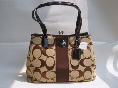 coach bags - 17424 coffee